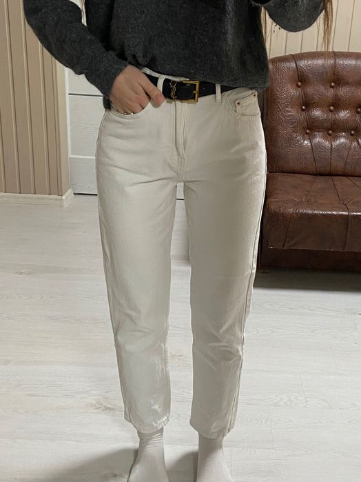 Білі джинси жіночі Sinsay