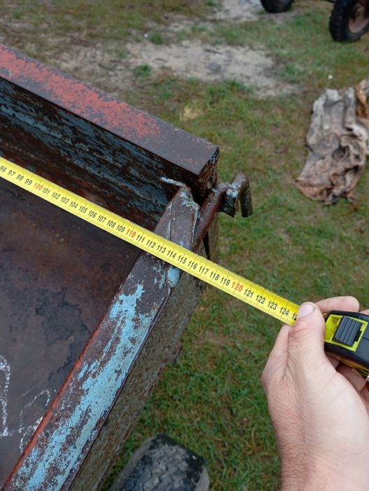 Прицеп саморобний.