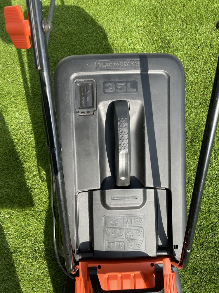 Corta-relvas Black+Decker