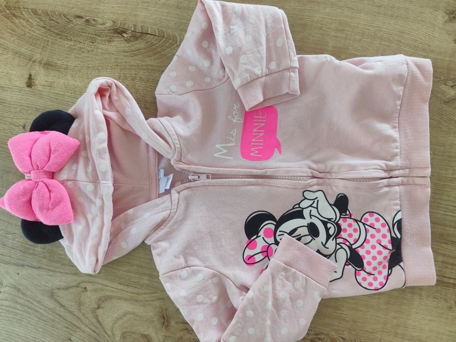 Bluza dziewczęca Minnie rozmiar 86 Disney