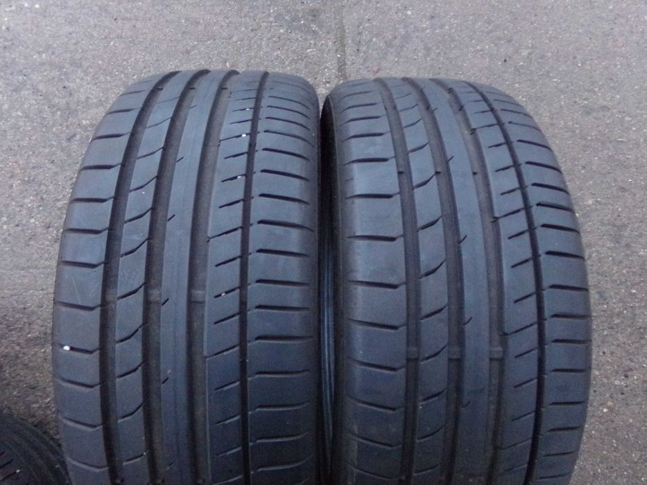 225/40/18   - 7mm - Continental - 2 szt - Tanio