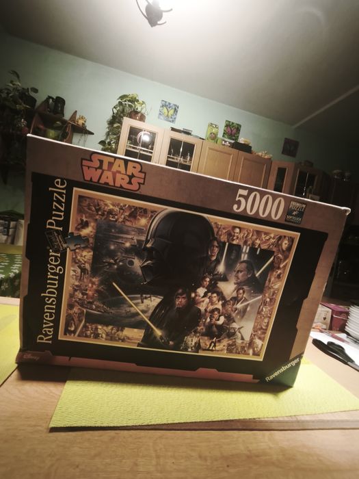 Ravensburger Puzzle Star Wars 5000
