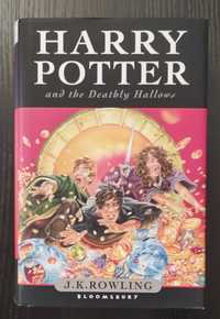 Harry Potter and the Deathle Hallows, J.K. Rowling