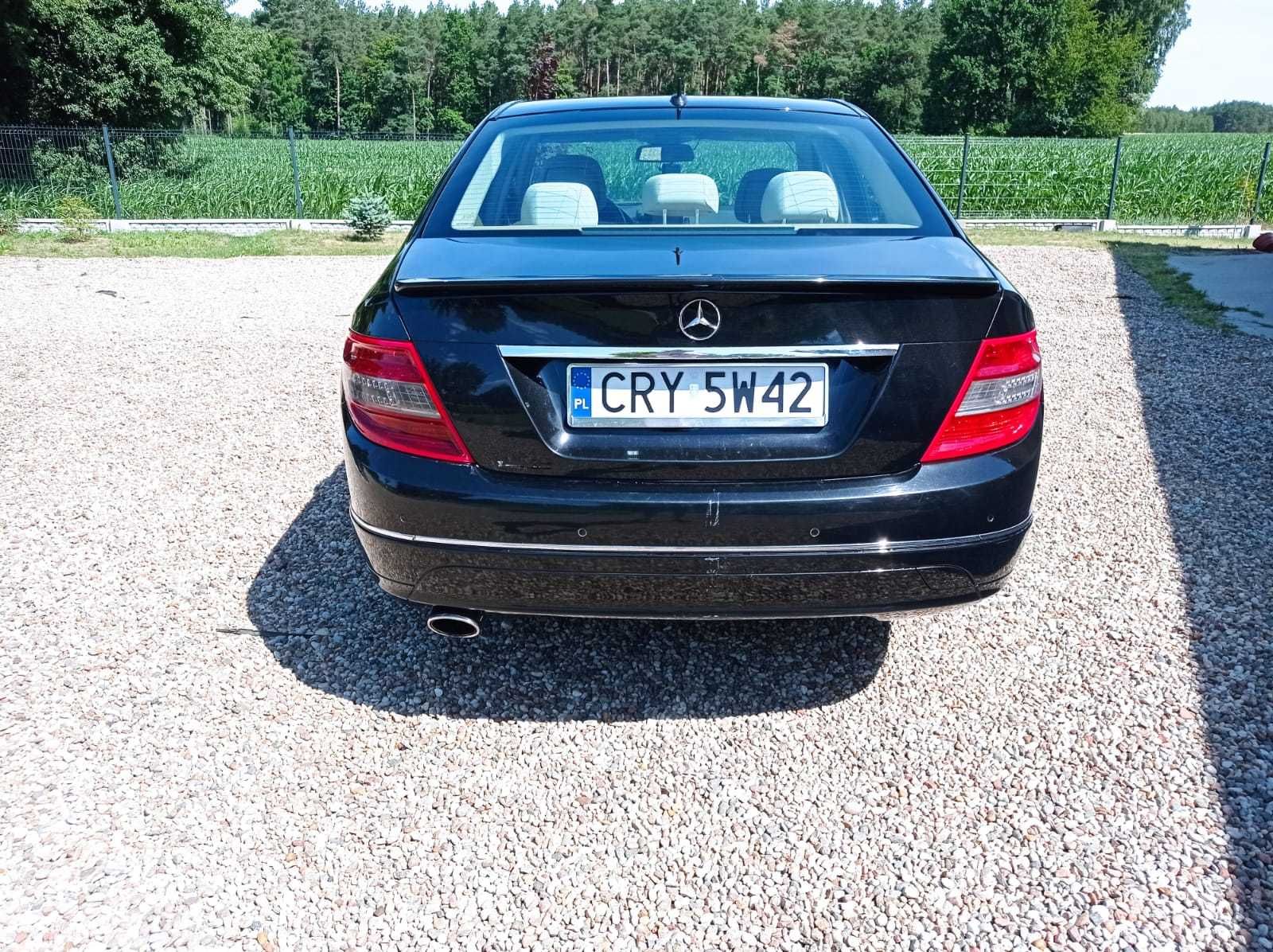 Mercedes C-klasa W204 220 CDI Avantgarde Doinwestowany