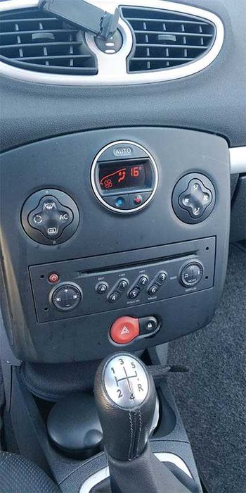 Renault Clio III Dynamique Lux 1.2 - 2007 - 144.651km