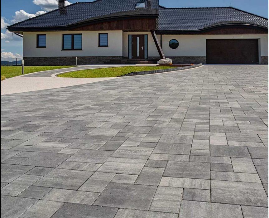 Kostka brukowa Visio powierzchnia color-mix® gr.6cm
