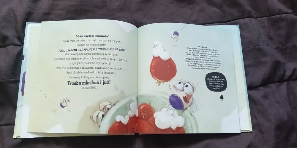 Z muchą na luzie ćwiczymy buzię, czyli zabawy logopedyczne dla dzieci