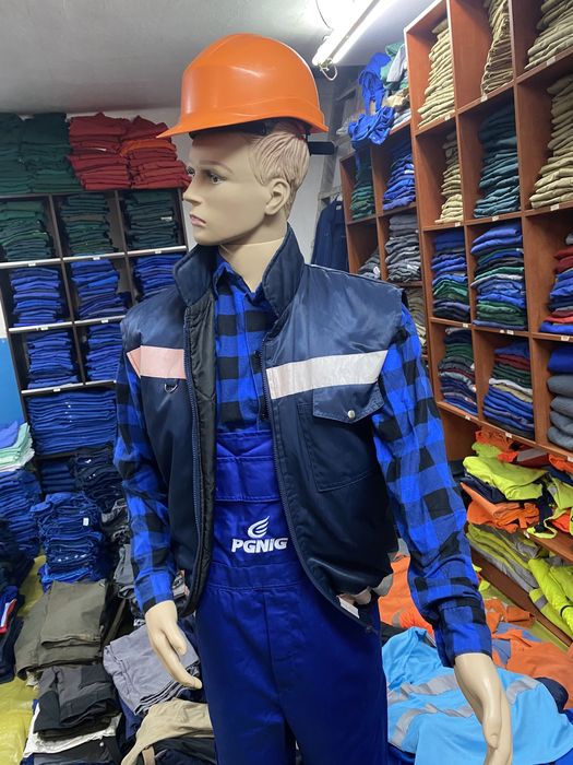 KAMIZELKA *Ocieplana* robocza S-XXXL