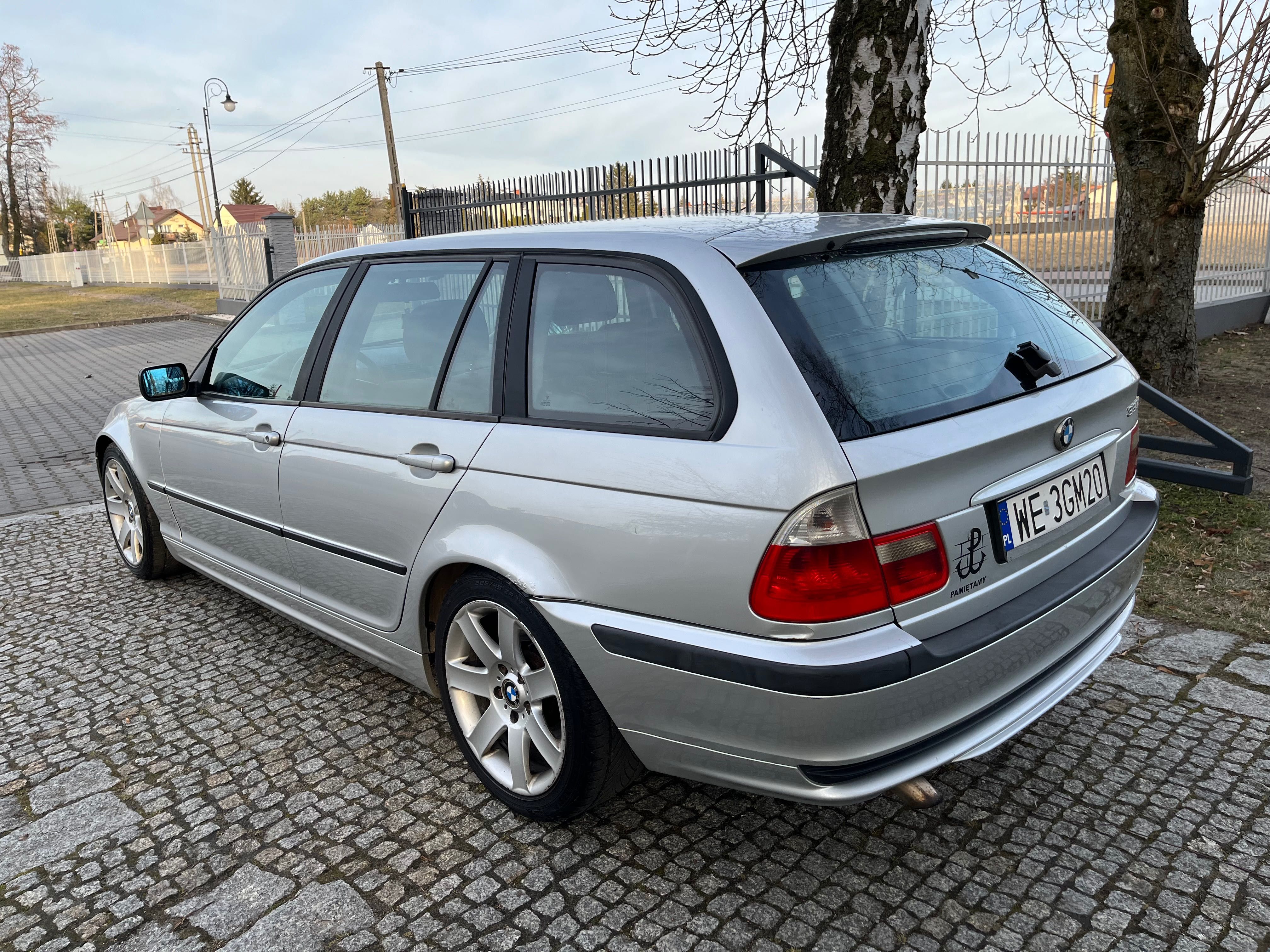 BMW 320d 150KM !!! 2002 rok !!! Automat !!! Klima !!!
