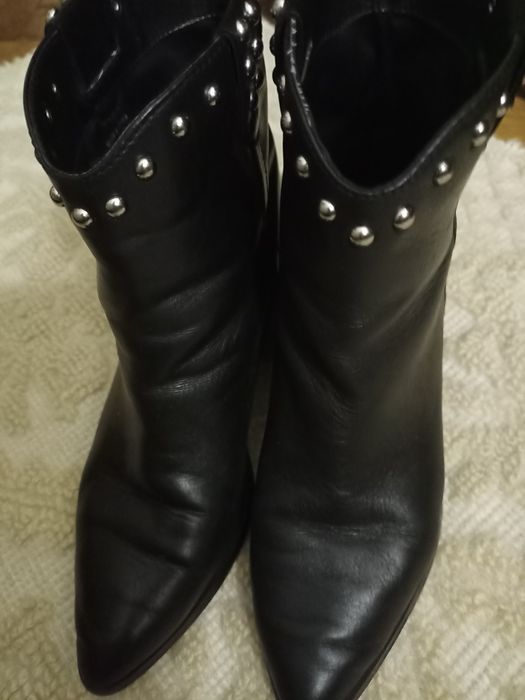 Ботинки  черевики шкіра ALDO