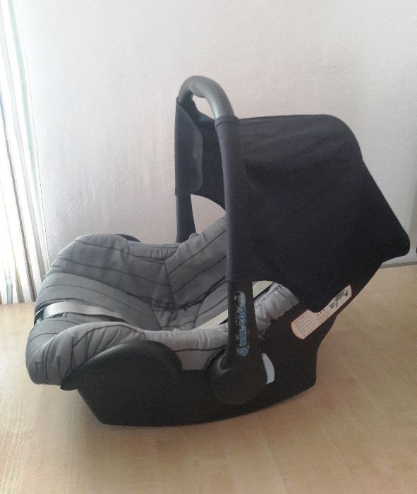 Fotelik nosidełko Maxi Cosi Cabriofix Citi szare kratka