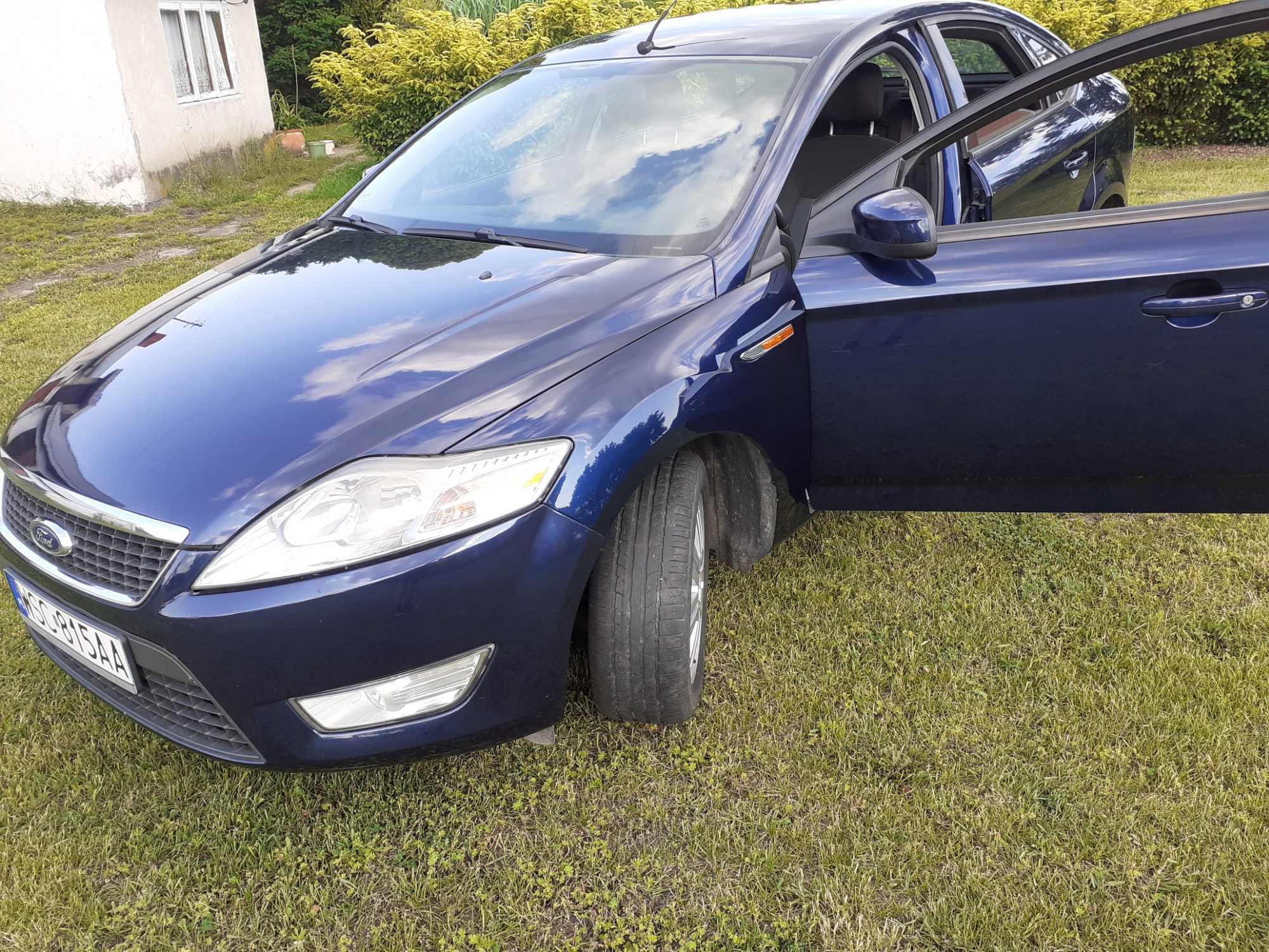 Ford mondeo mk 4 1.8 tdci