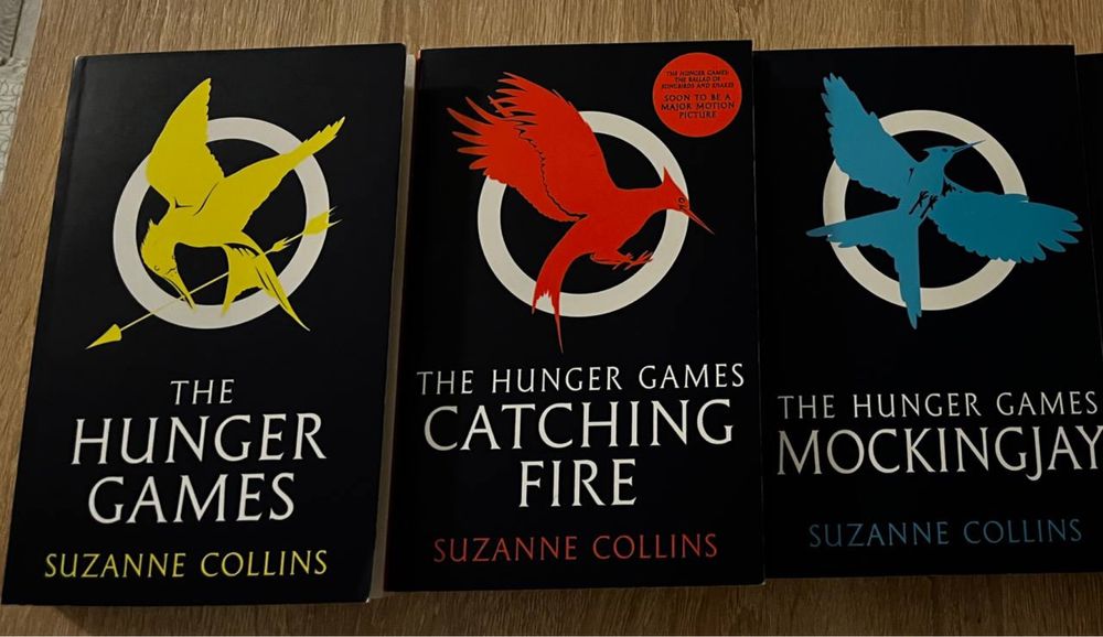 Голодні ігри The hunger games англійскою книги