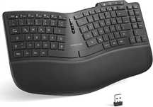 Klawiatura bezprzewodowa  ergonomiczna OMOTON