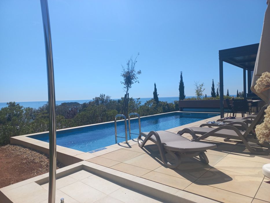 Basen ogrodowy basen poliestrowy wkopany