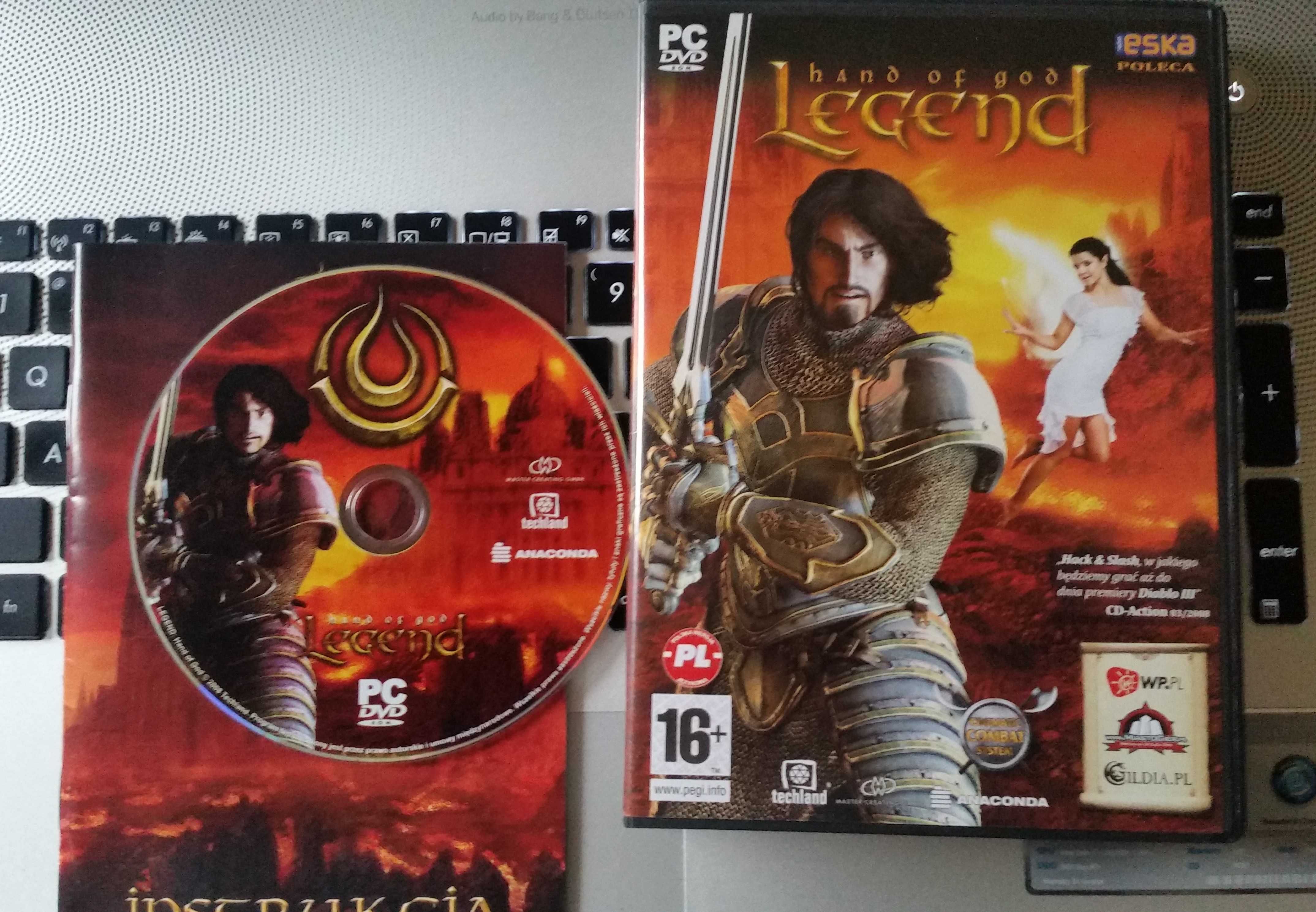 Legend: Hand of God PC