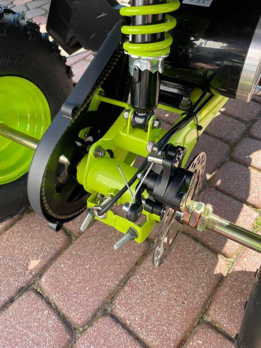 Quad elektryczny 1200W 48V koła 6 cali LICZNIK + LUSTERKA Mini quady