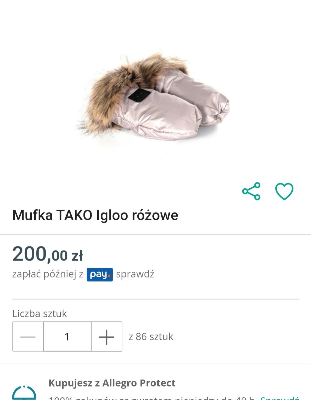 Nowe muffinki Junama do wózka