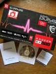 Відеокарти 5 штук Sapphire Pulse Radeon RX 580 8 Gb