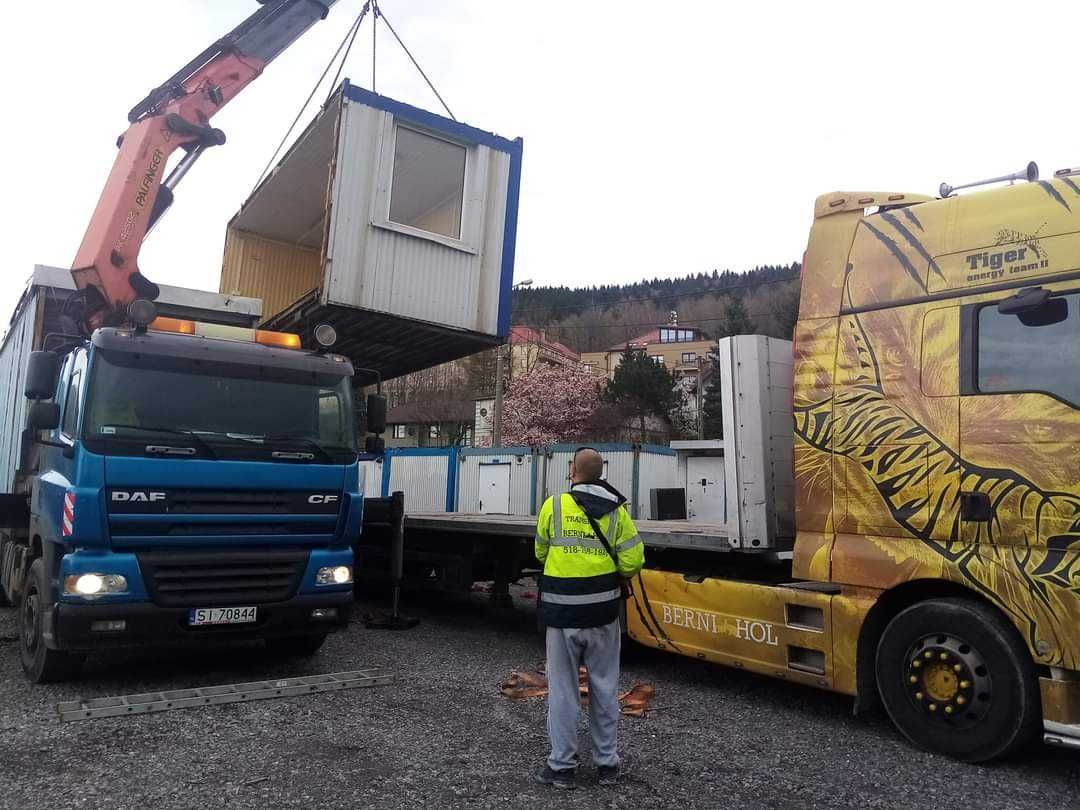 ! BERNI-HOL transport montaż domów szkieletowych, domki holenderskie !