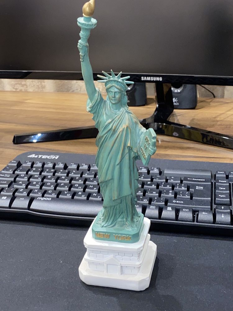 Статуэтка Статуя Свободы США New York