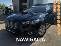 Ford Mondeo Mondeo 2.0 TDCi 150km kamera LED czujniki parkowania NAVI serwis 2017
