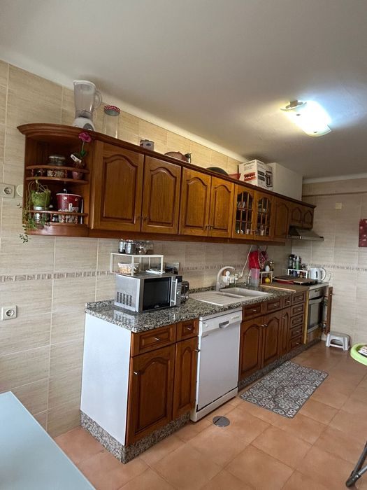 Cozinha madeira completa