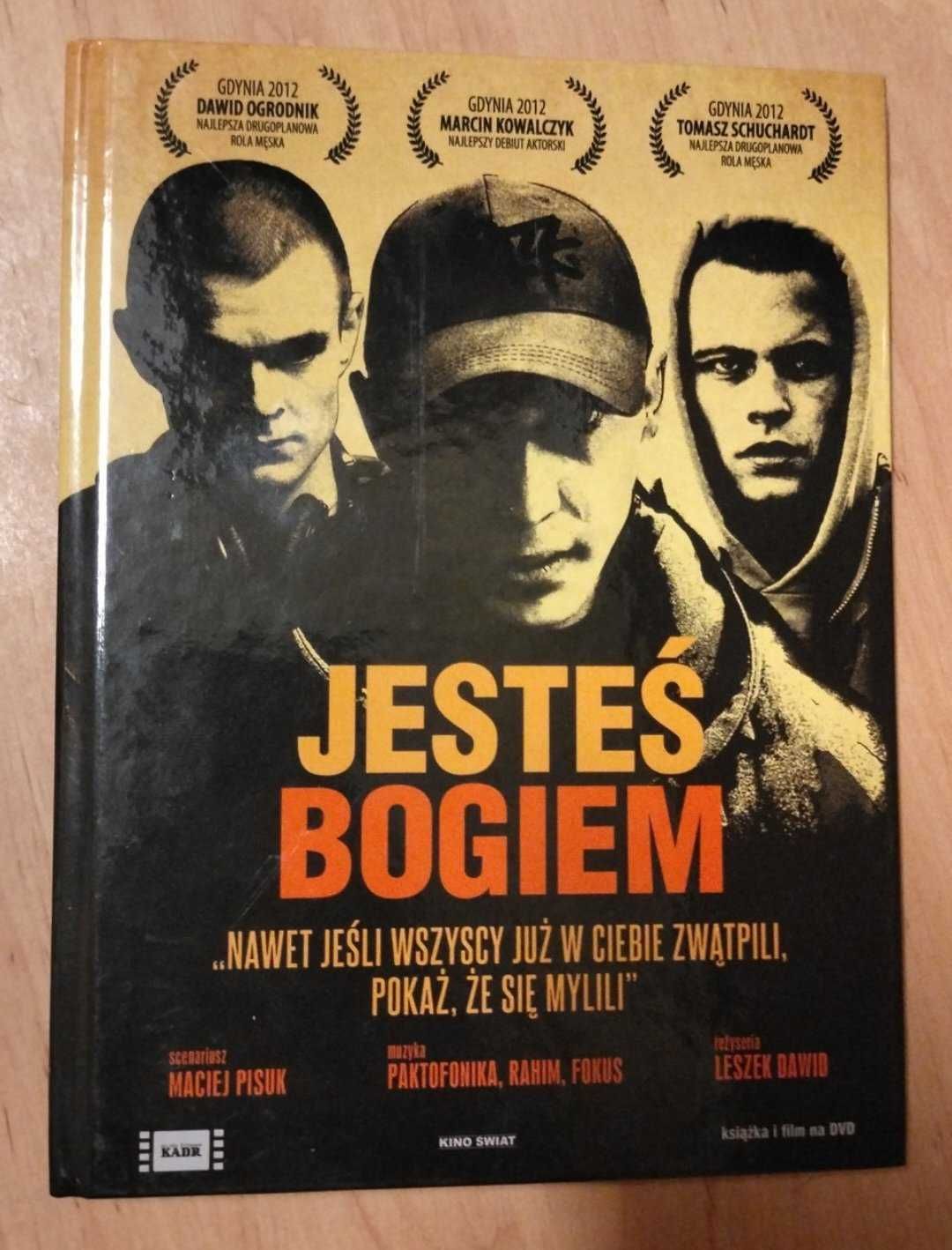 Jesteś Bogiem DVD