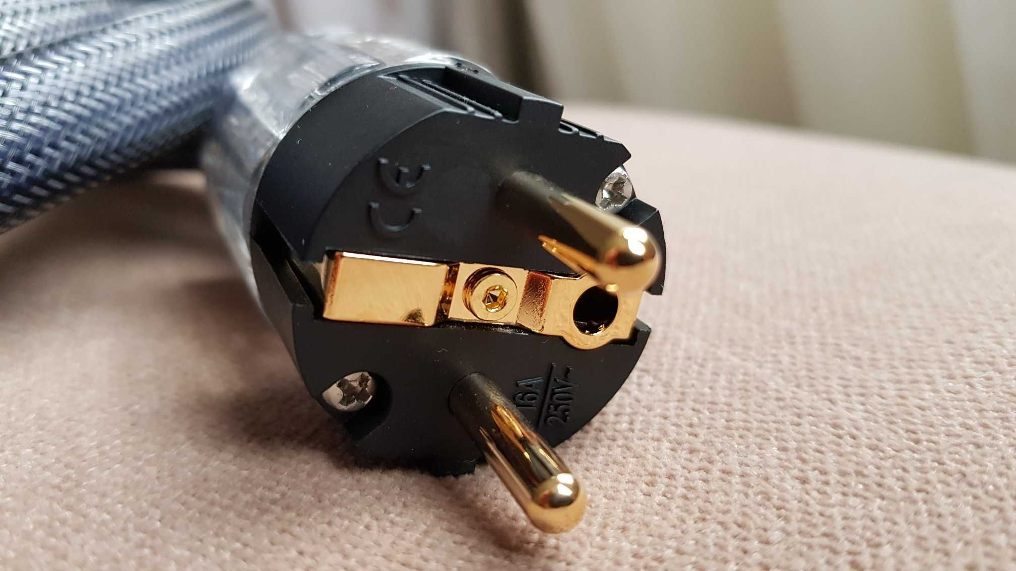 kabel zasilający Schuco prądowy audio