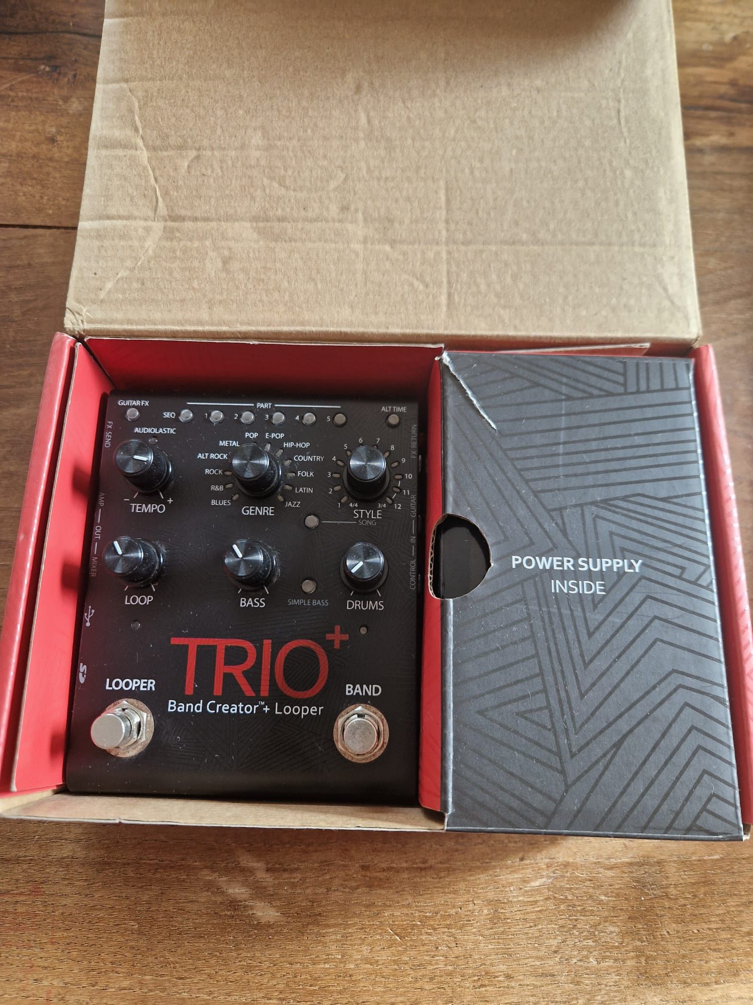 Digitech Trio+ Band Creator