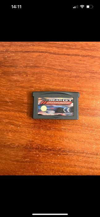 Jogo game boy Top Gear GT