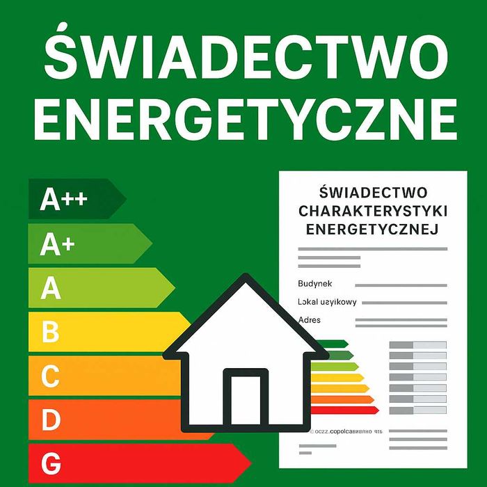 Świadectwa charakterystyki energetycznej