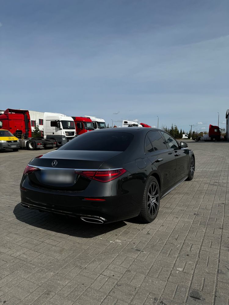 Mercedes S 450 4matic Long