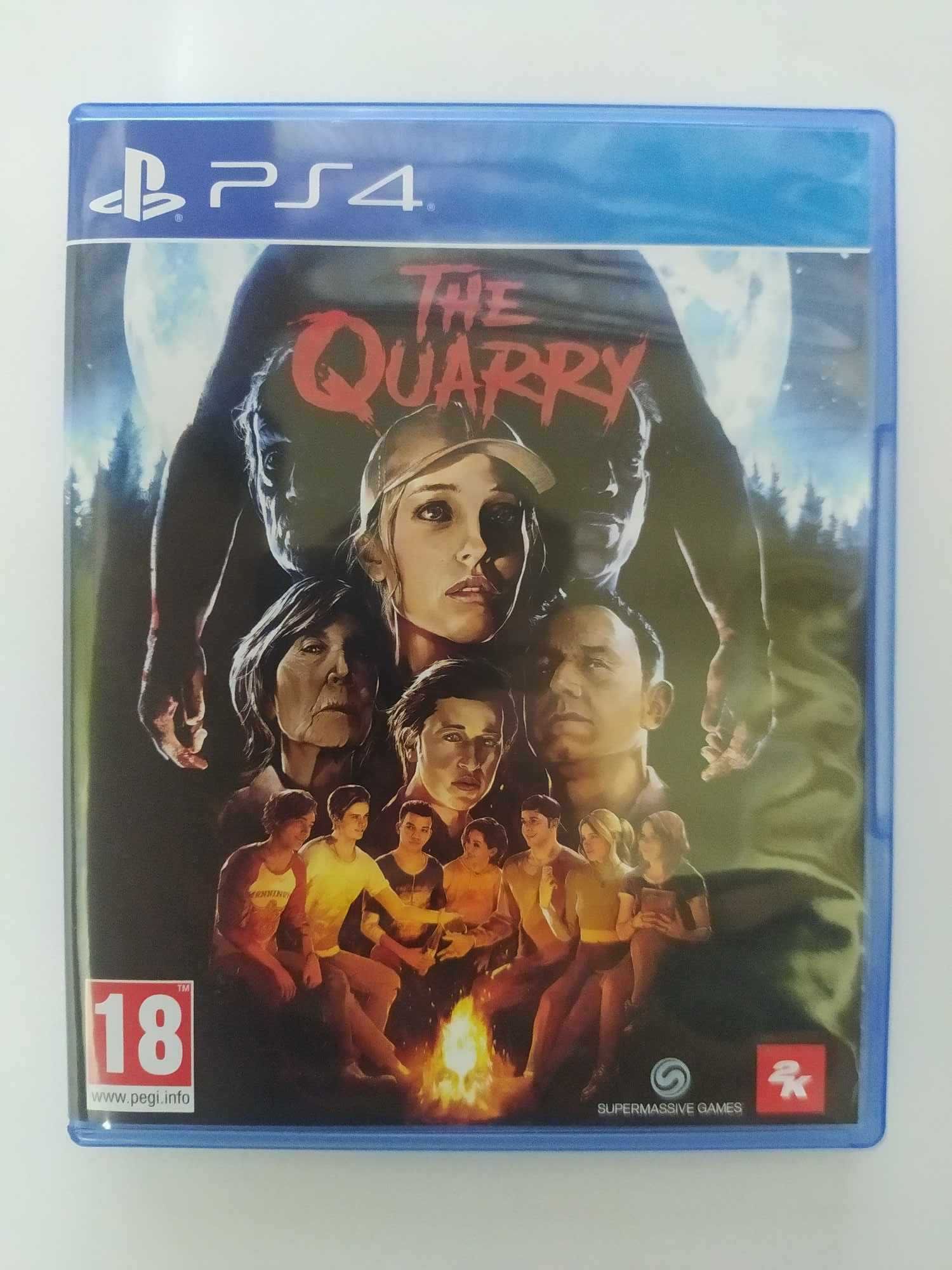 The Quarry PS4 Polskie napisy w grze