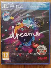 Dreams PL Playstation 4 nowa w folii