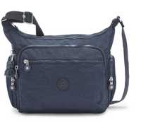 Kipling blue bleu 2 torebka małpka