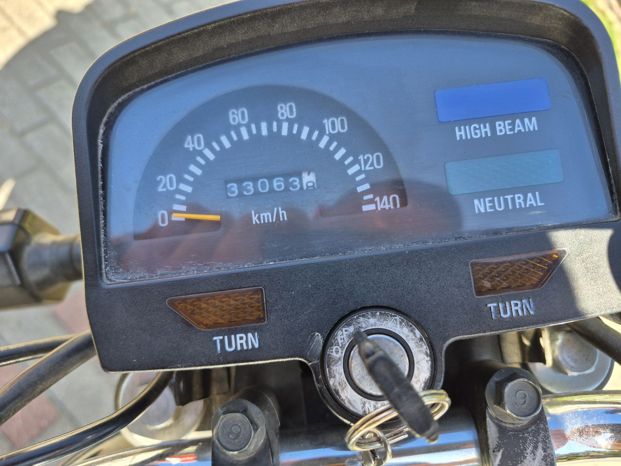 Yamaha sr 125 z 1996 roku