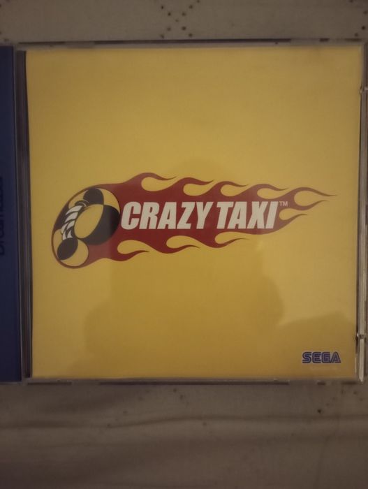 Crazy Taxi Sega Dreamcast