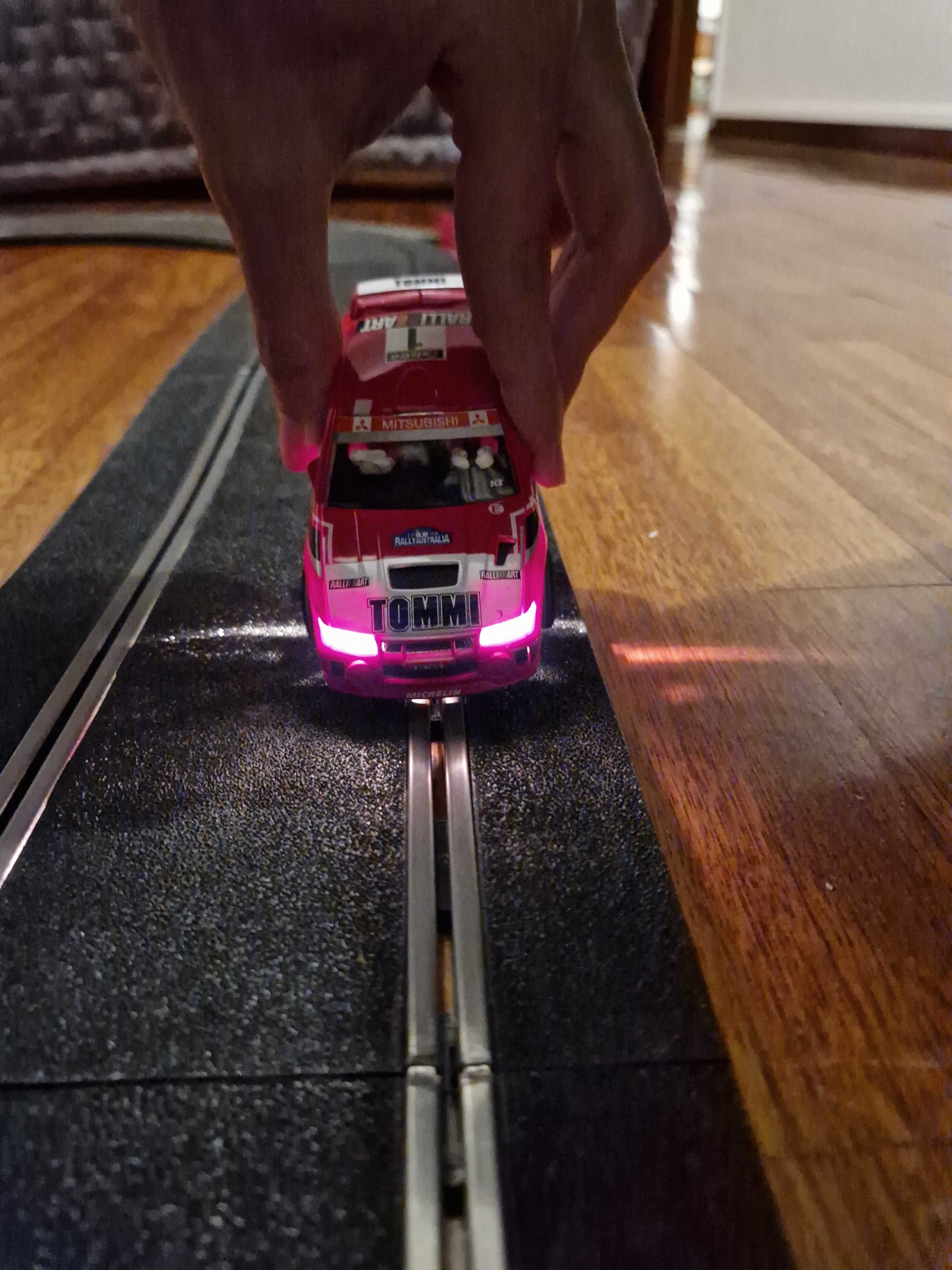 Pista SCX Rally com Caixa Original e Extras!