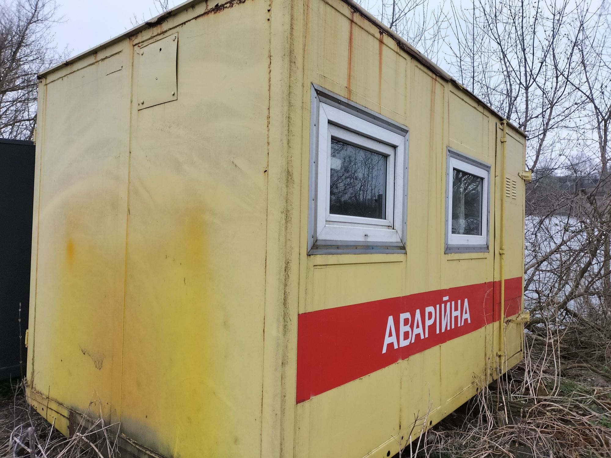 Будка, ізотермічна будка на базі газ,кунг,сторожка