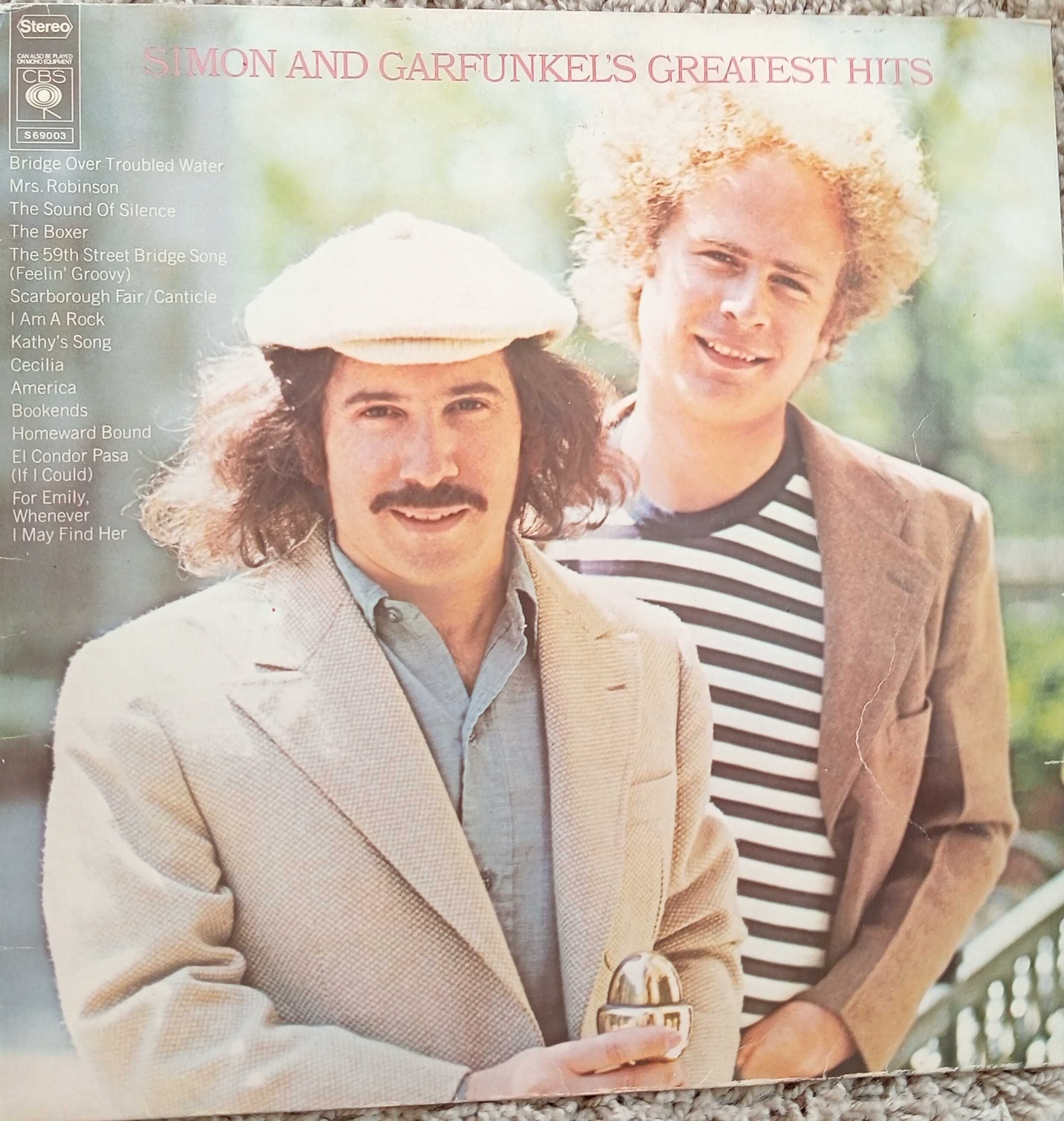 LP Vinil , Simon & Garfunkel, Greatest Hits
