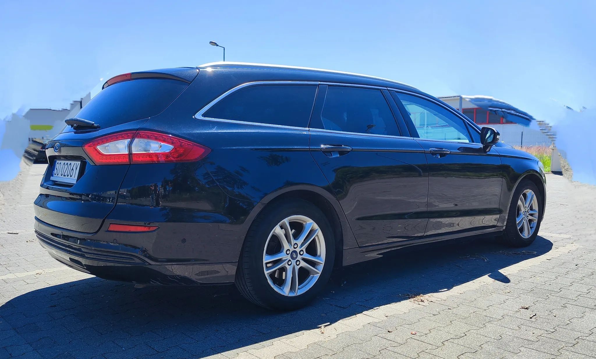 Ford Mondeo Mondeo Titanium nowy rozrząd