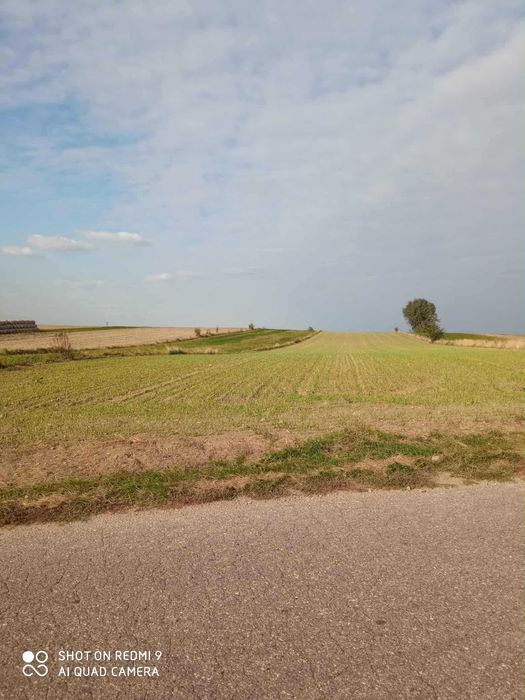 Działka pod budowę, Ziemia Rolna