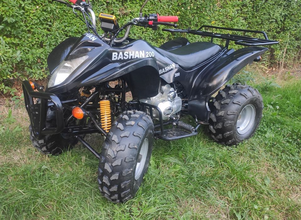 Sprzedam quada Pashan 250