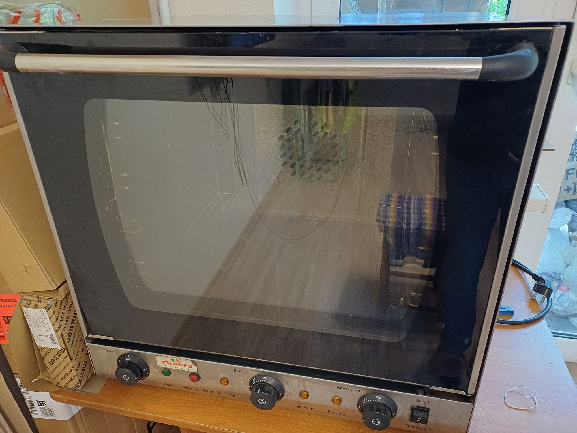 Конвекционная печь с паром FROSTY EN-30A
