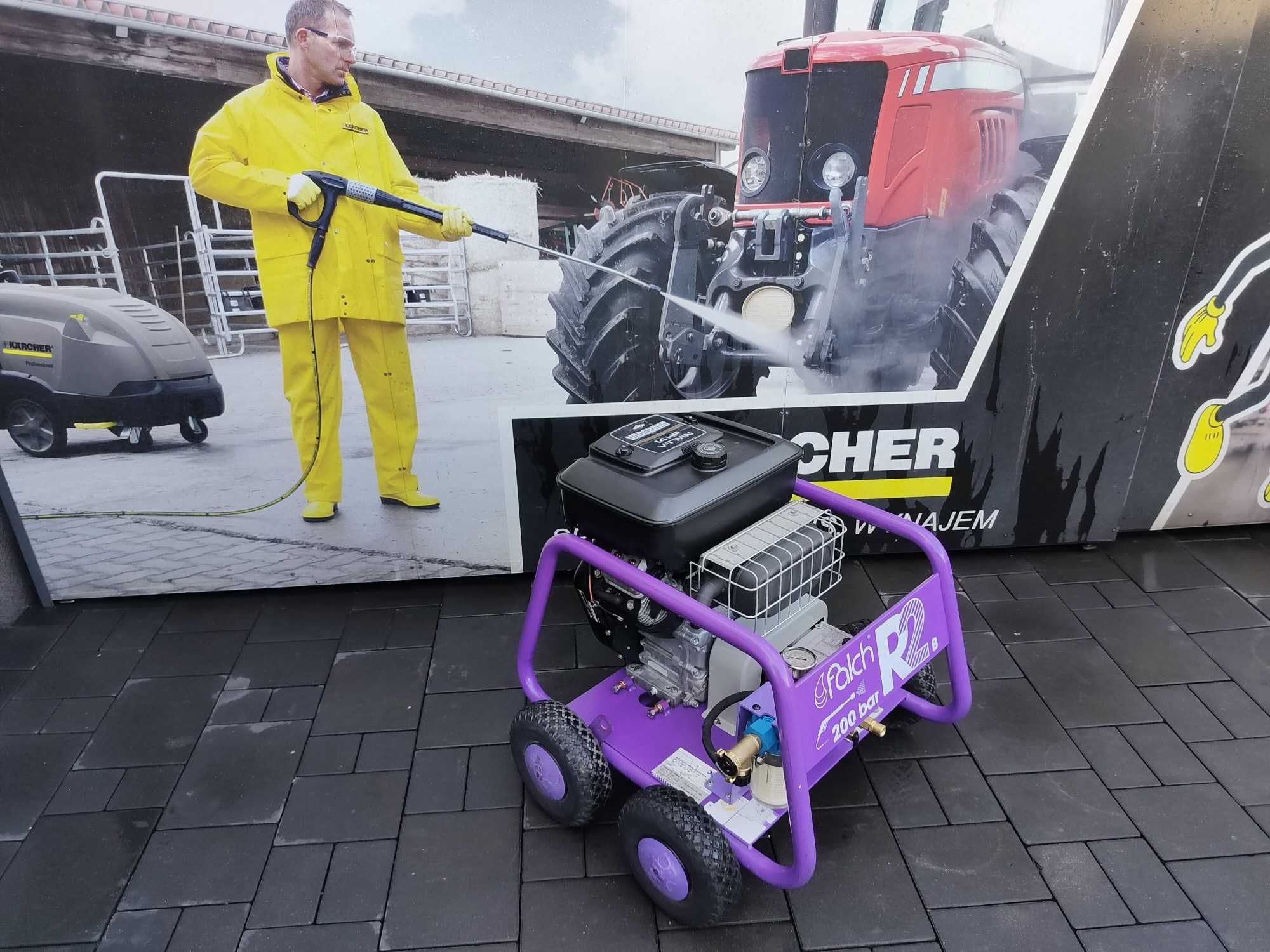 Myjka spalinowa FALCH R2B V2B&S 14KM 200 Bar Oertzen,Karcher, R3B