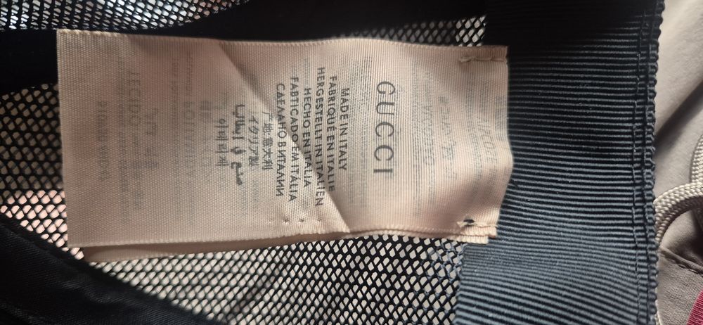 Czapka baseball Gucci bejsbolówka