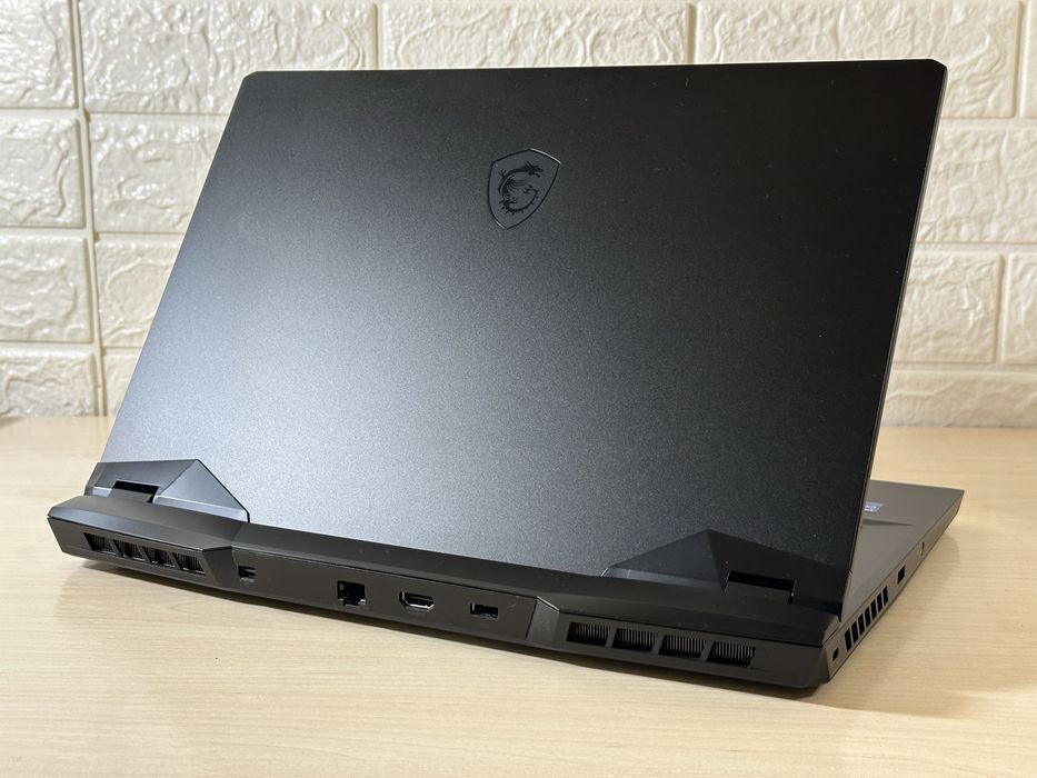 Новий! RTX 3080 140w (240Hz), i7-11800H, Msi Leopard, 32/512gb