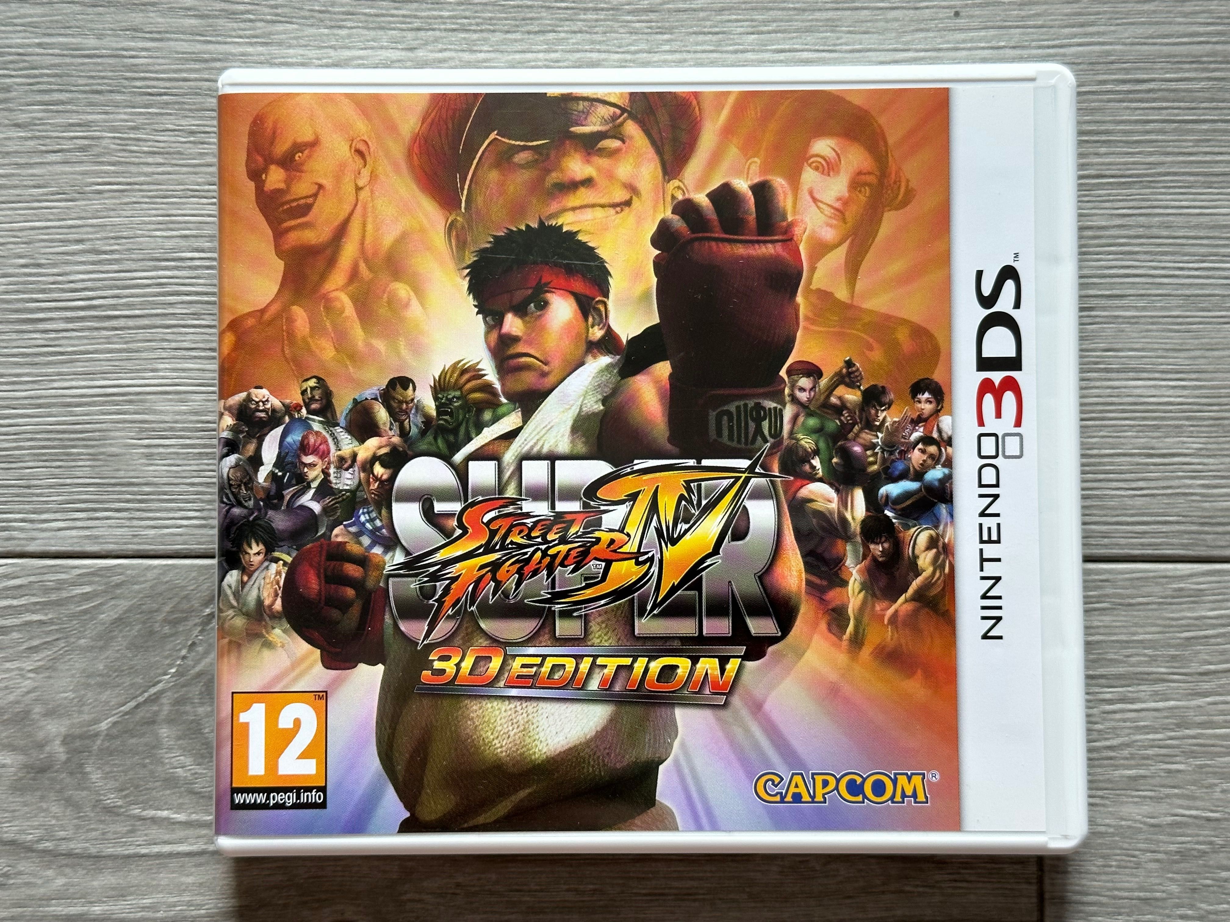 Street Fighter IV 3D Edition / Nintendo 3DS
