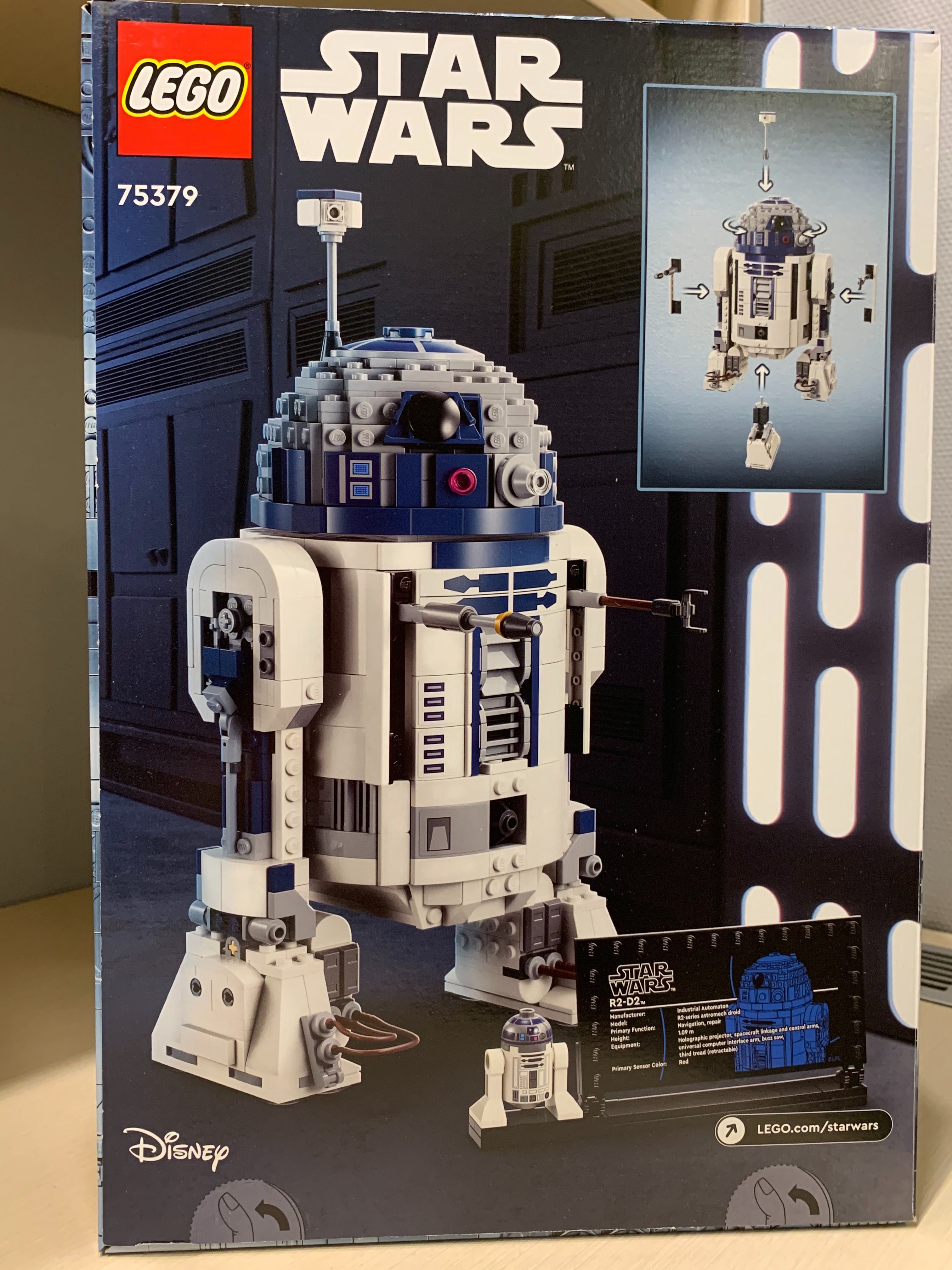 LEGO Лего Конструктор Star Wars R2-D2 (75379)